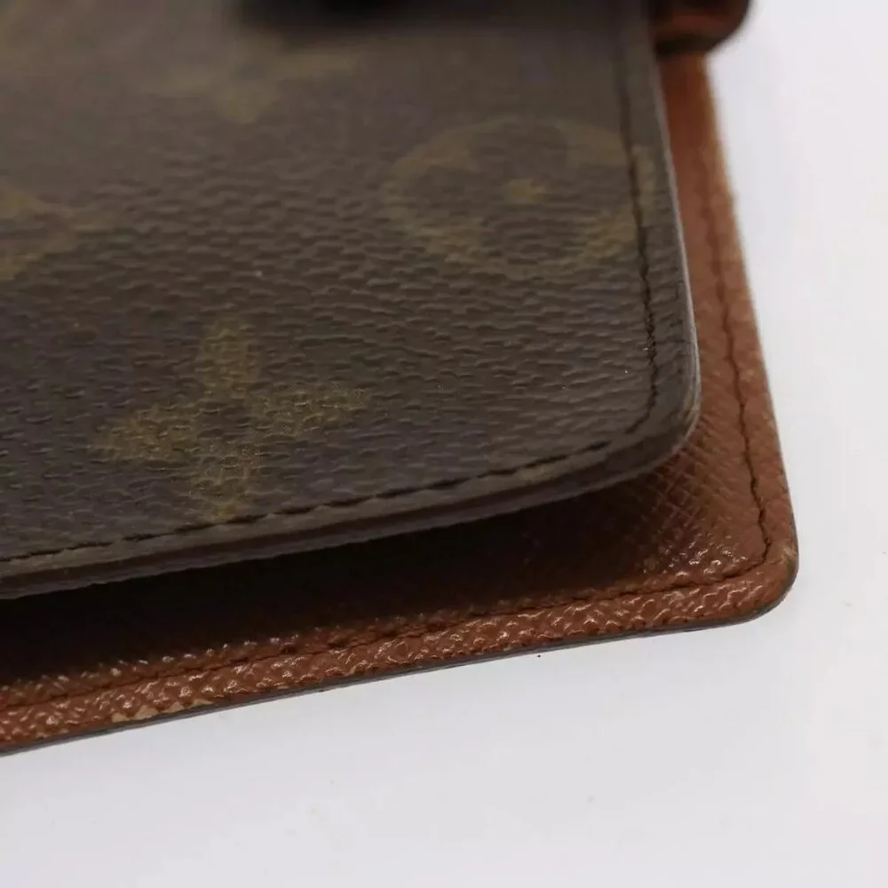 LOUIS VUITTON Monogram Agenda PM Day Planner Cover